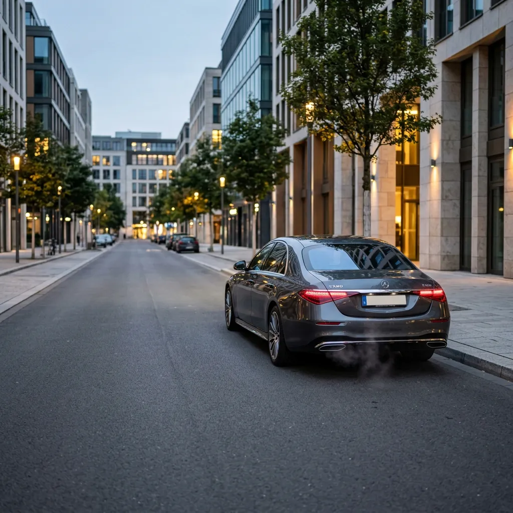 Why prolonged car idling wastes fuel and causes pollution