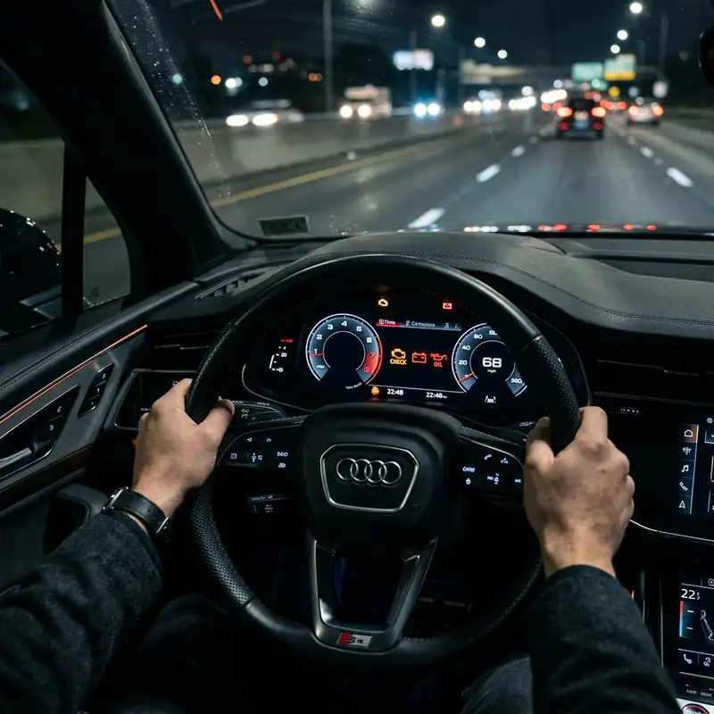 Car Dashboard Warning Lights