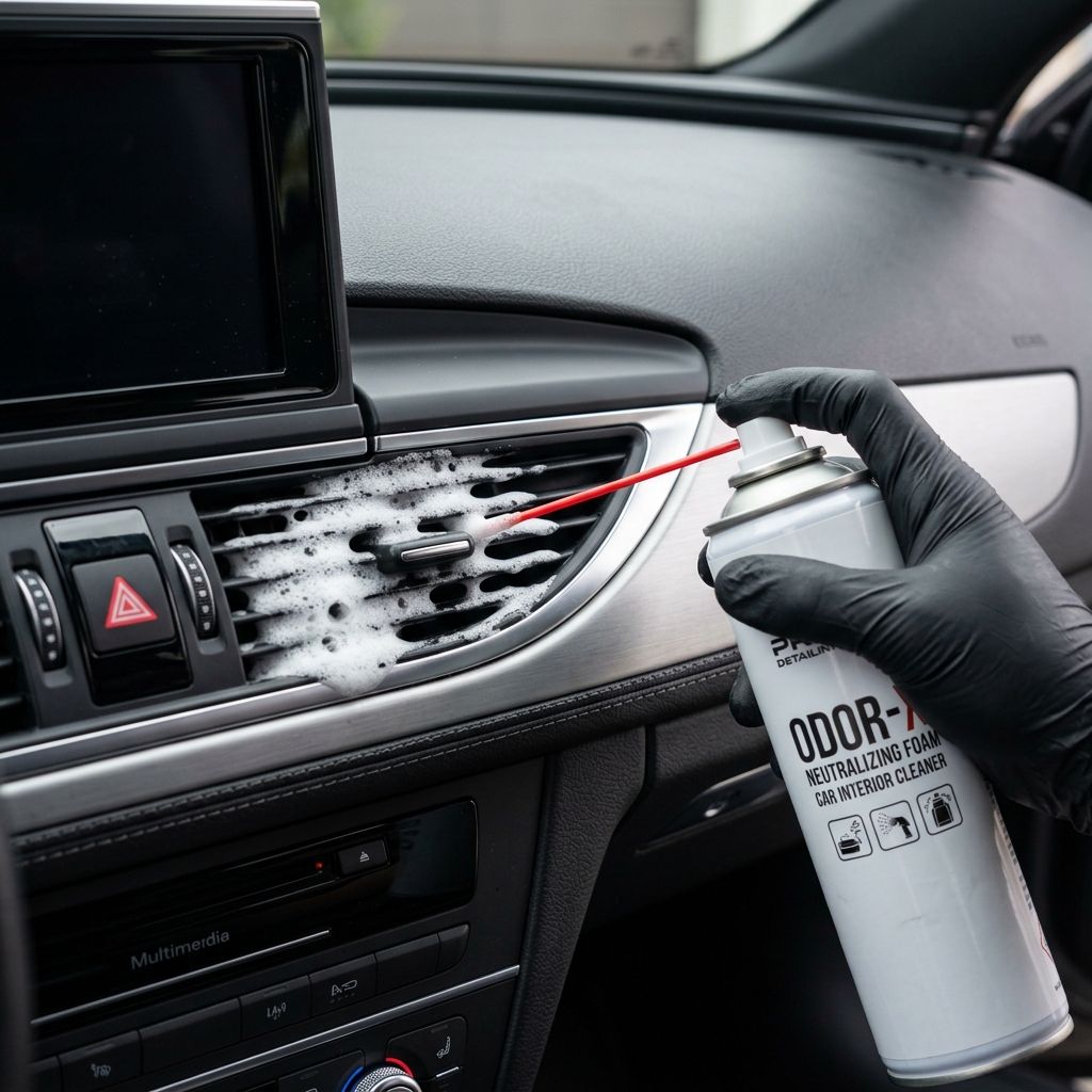 Why Your Car AC Smells Bad and How to Fix It