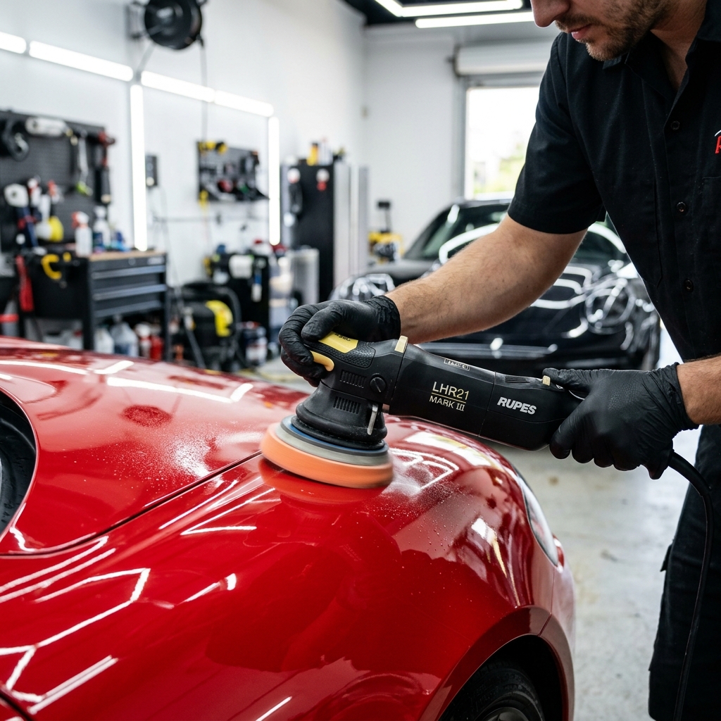 What is Car Paint Correction? A Complete Guide