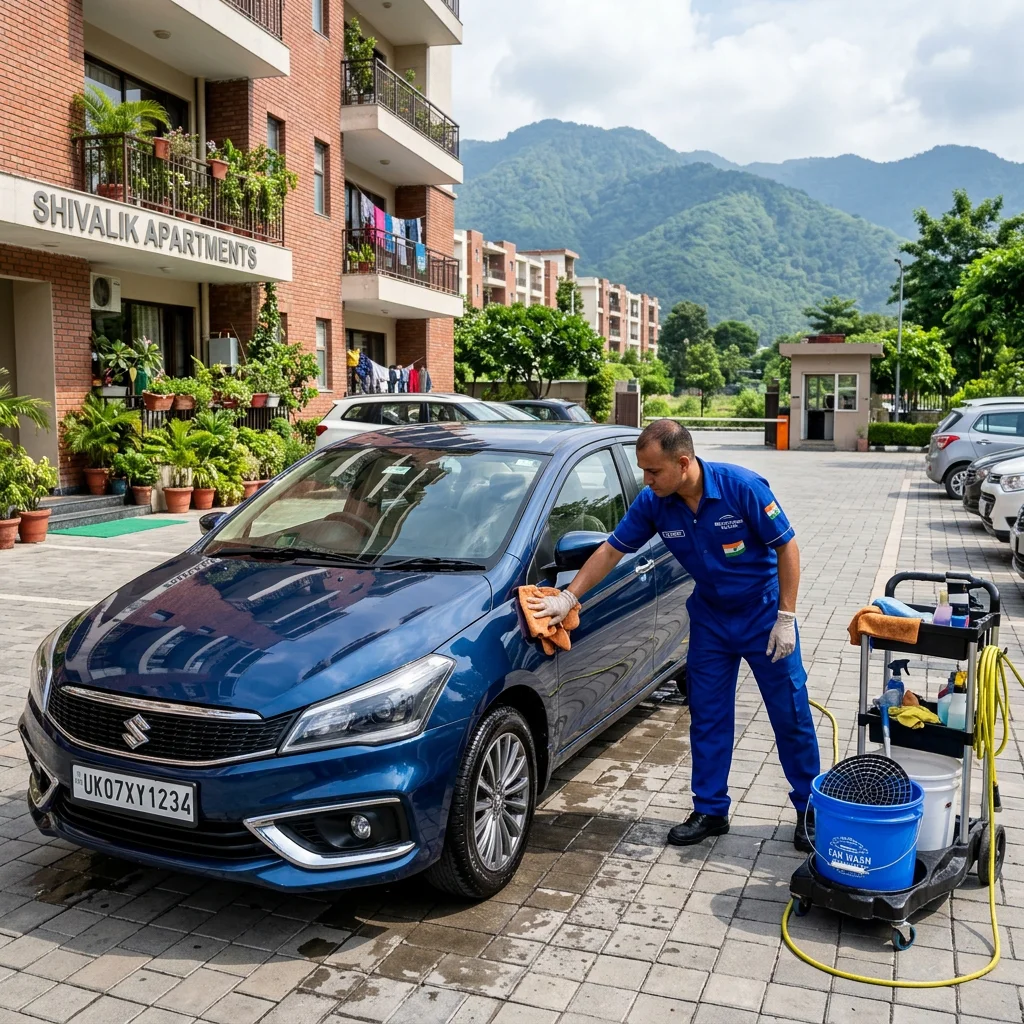 Car Wash Price in Dehradun 2026
