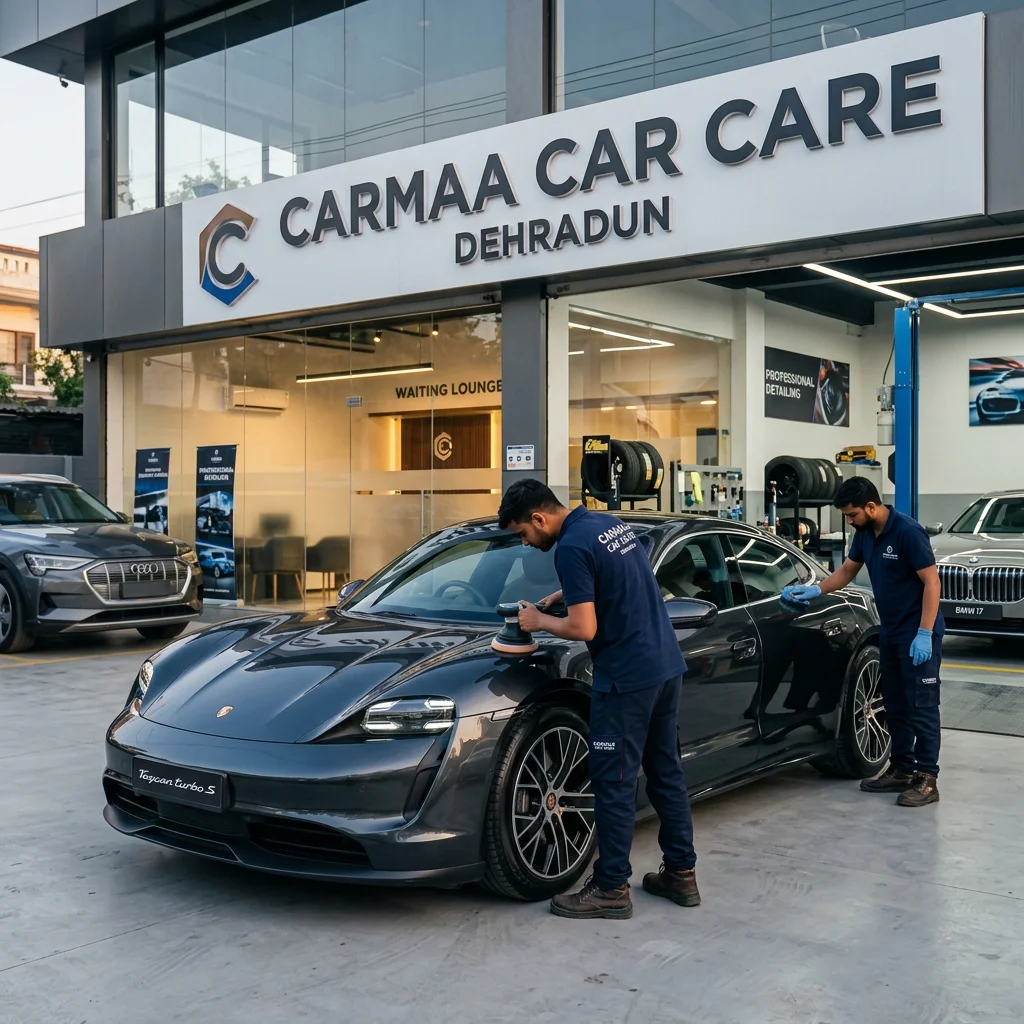 B2B Fleet Car Washing Services in Dehradun