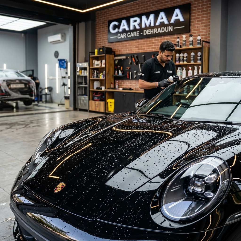 Chemical Safety: Can Car Wash Chemicals Damage Ceramic Coating?