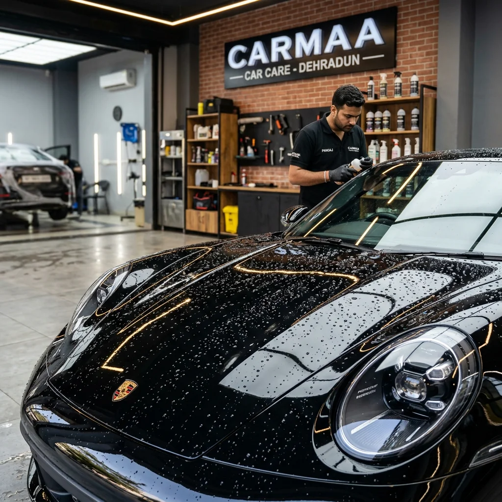 Chemical Safety: Can Car Wash Chemicals Damage Ceramic Coating?