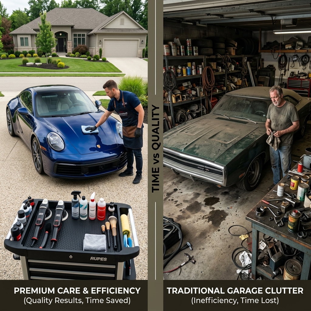 Doorstep vs. Local Garage: Which is Better Value? | Cost Guide