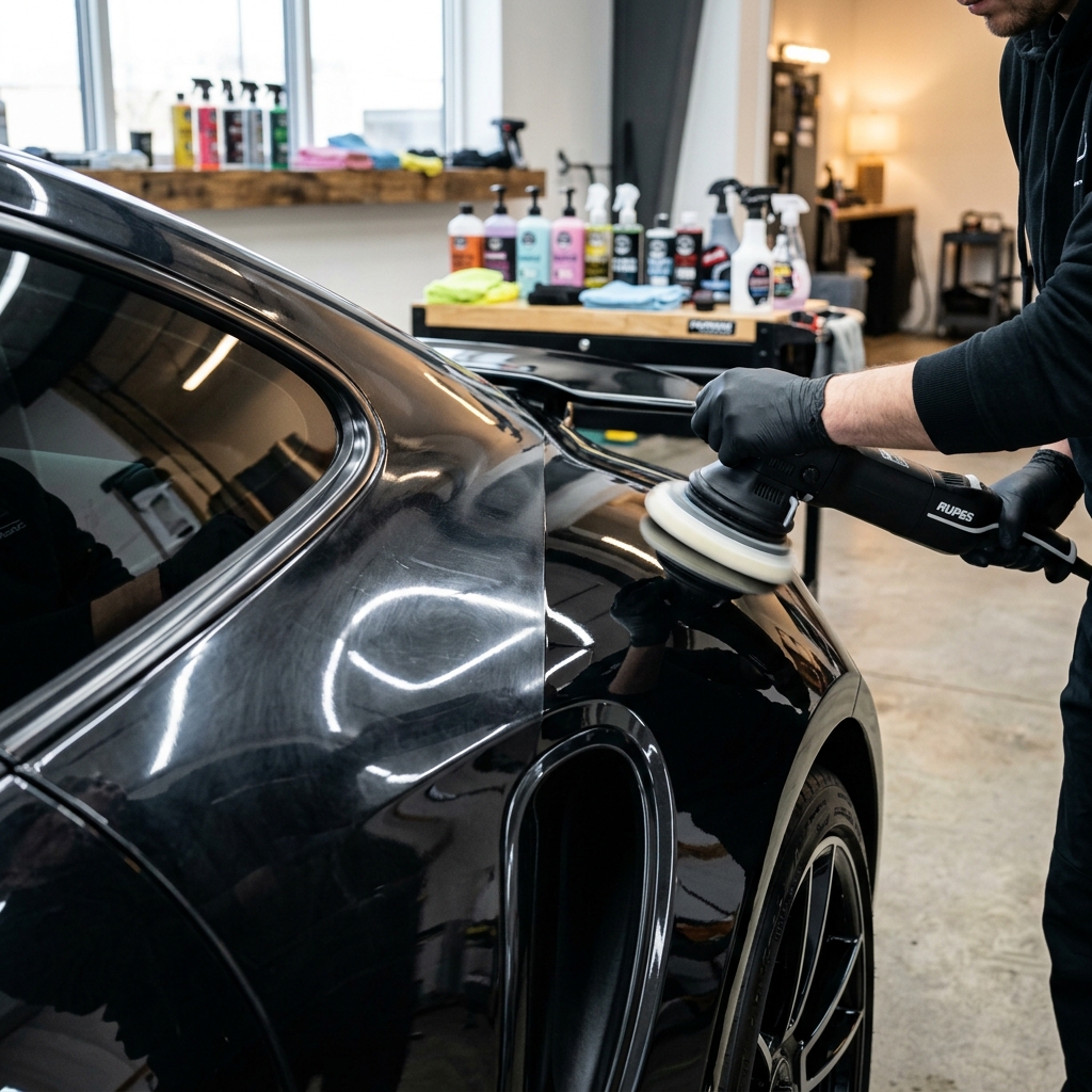 professional deep car detailing service