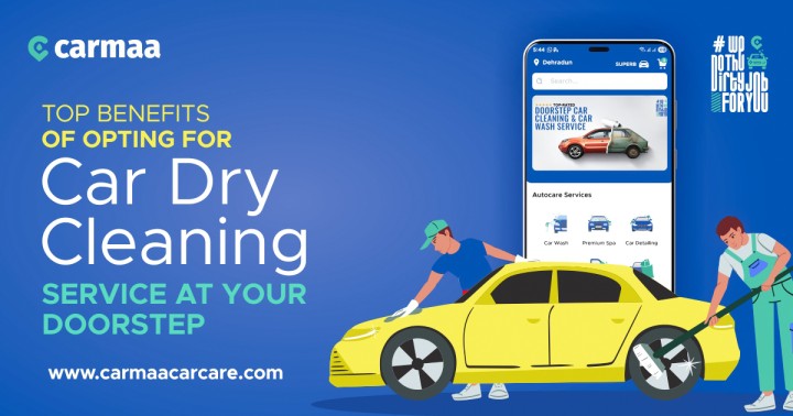 Doorstep Car Dry Cleaning Service