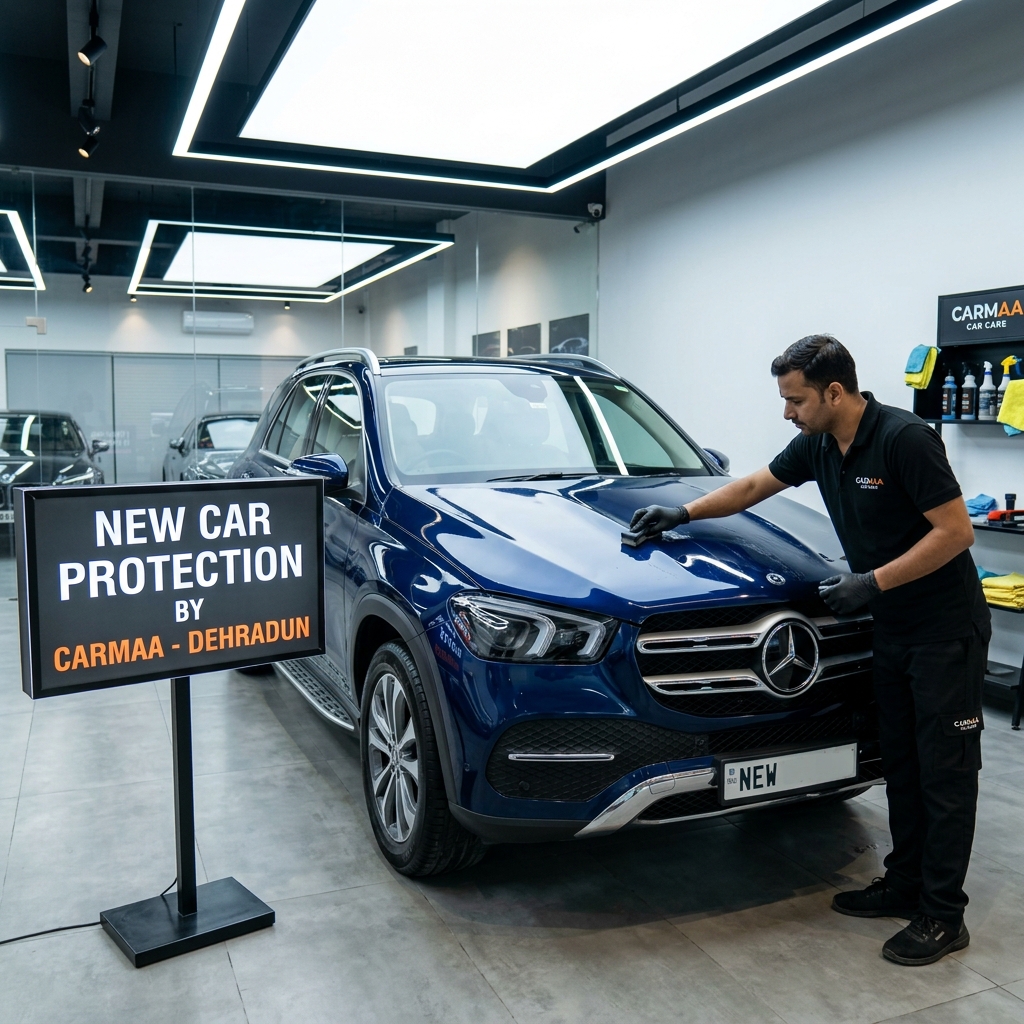 New Car Protection: Why Do New Cars Need Paint Protection?