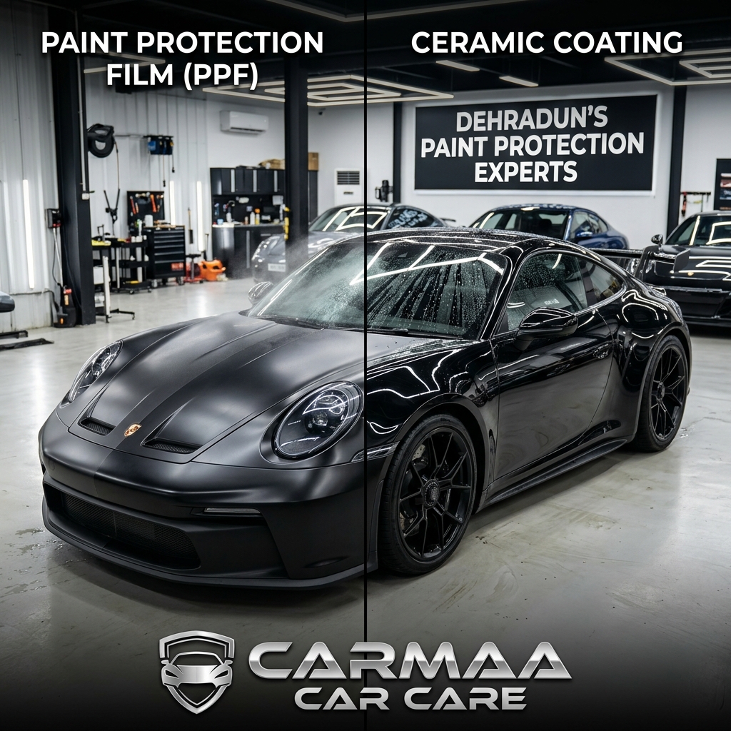 Paint Protection: PPF vs Ceramic Coating - Which Should I Choose?