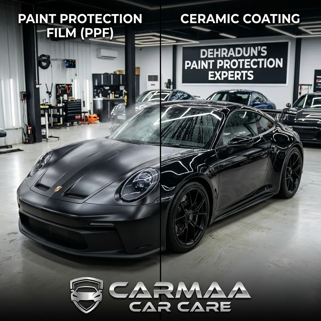 Paint Protection: PPF vs Ceramic Coating - Which Should I Choose?