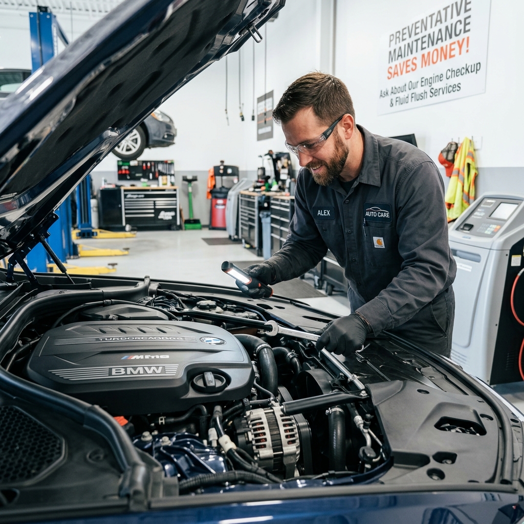 Save Money with Preventive Car Maintenance