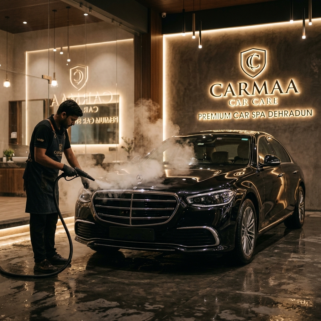Service Scope: What is Included in a Professional Car Spa Service?