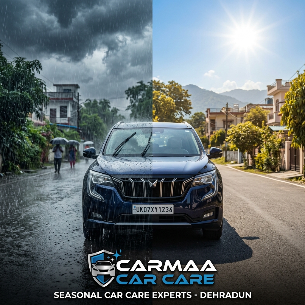 Seasonal Car Care: Monsoon Washing and Hot Summer Tips