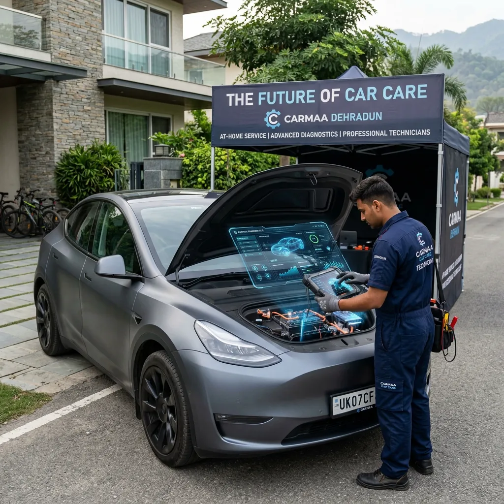 The Future Of Car Maintenance With Doorstep Services