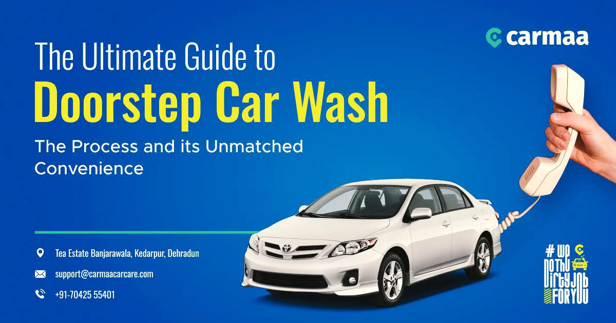 Doorstep Car Wash in Faridabad 2026