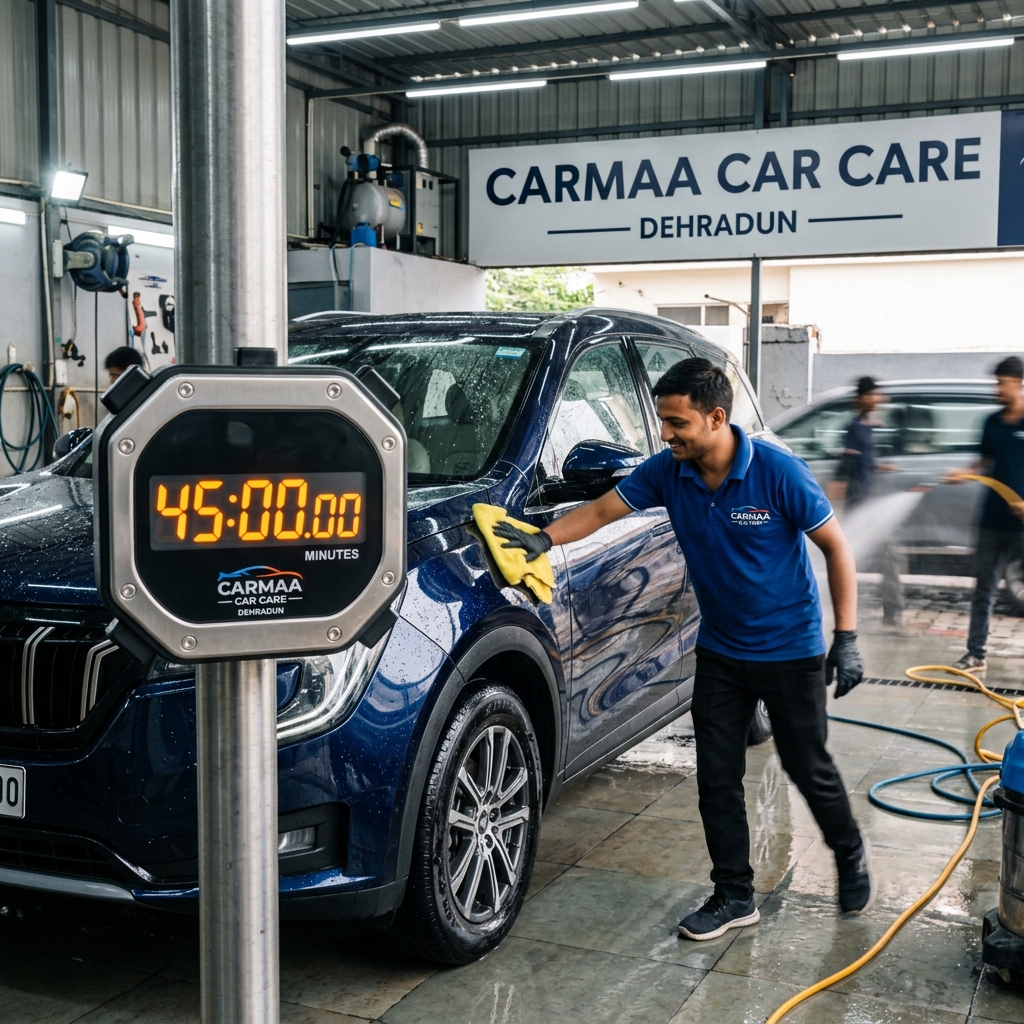 How Much Time Does a Wash Take? | Efficiency Guide