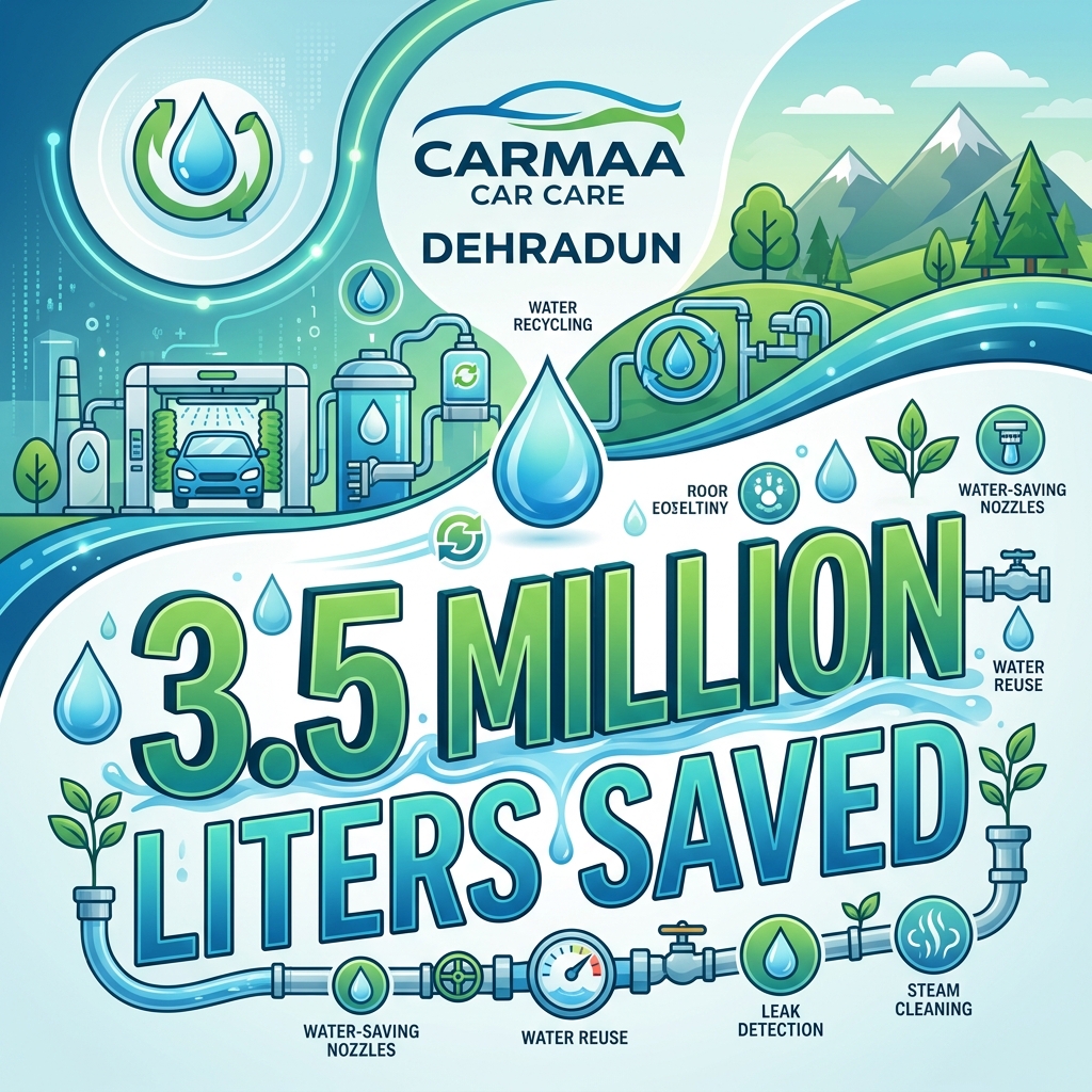 How Saved 3.5 Million Liters of Water | Sustainability in Dehradun