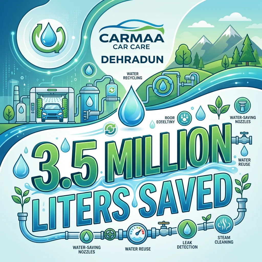 Water savings impact Dehradun