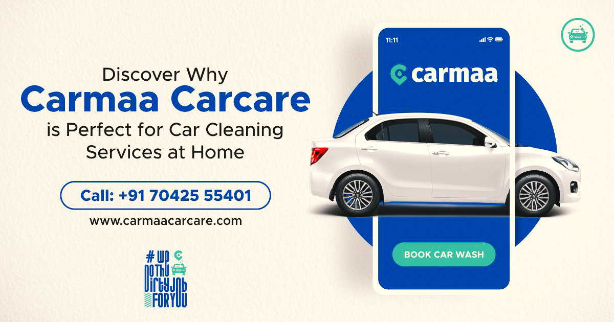 carcare is Perfect for Car Cleaning Services at Home.