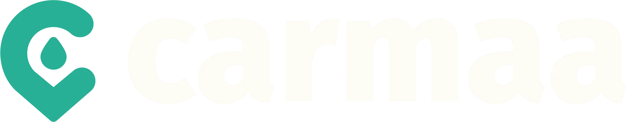 Carmaa Car Care Logo