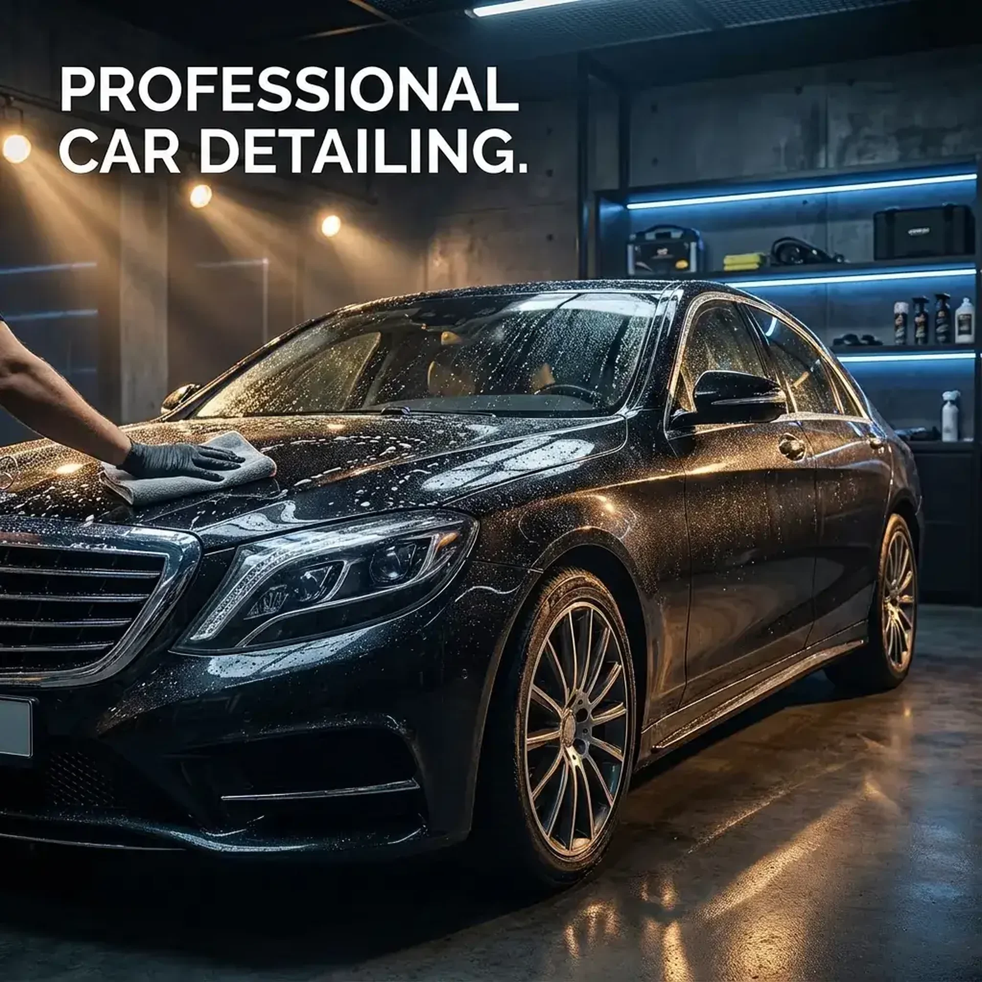 Doorstep car detailing