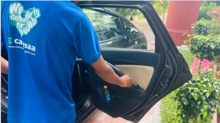 car interior cleaning service