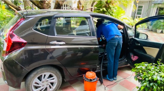 doorstep car wash in Dehradun