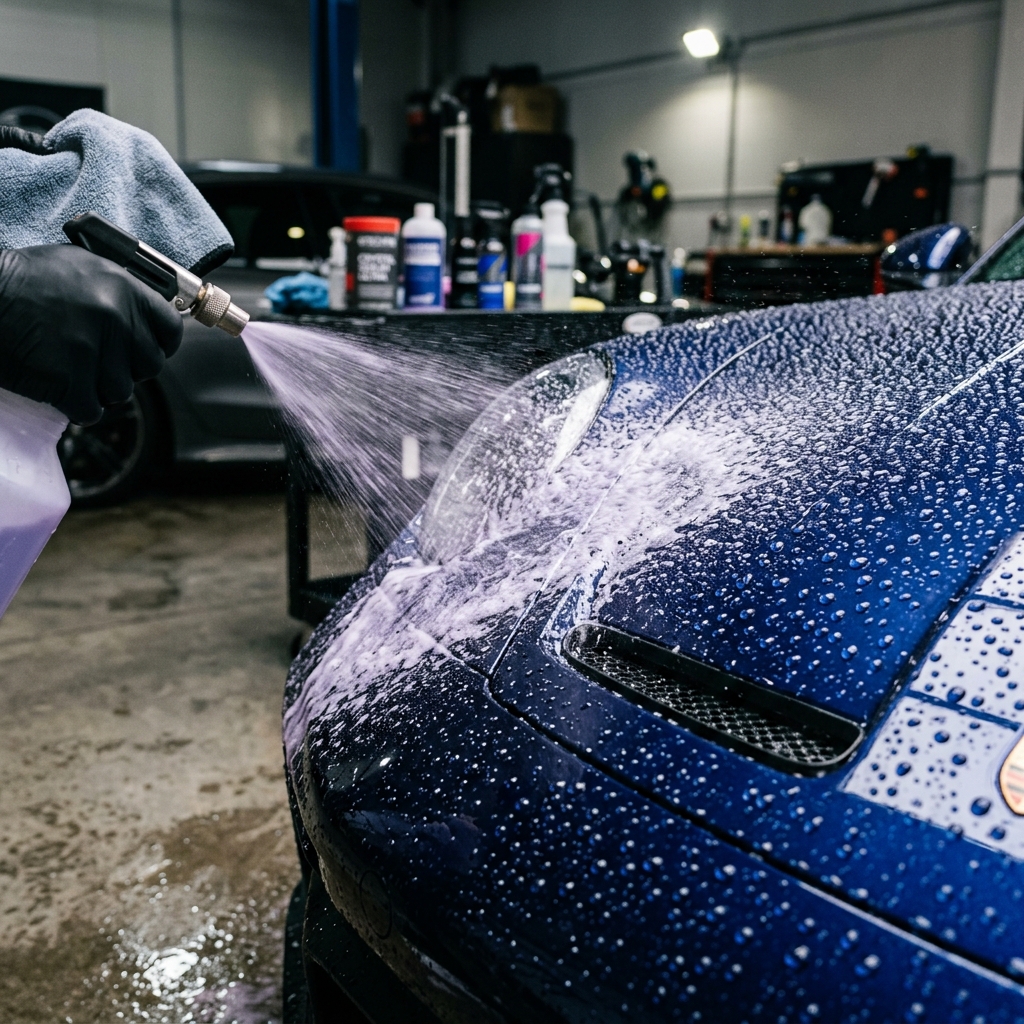 Chemical Safety: Can Car Wash Chemicals Damage Ceramic Coating?