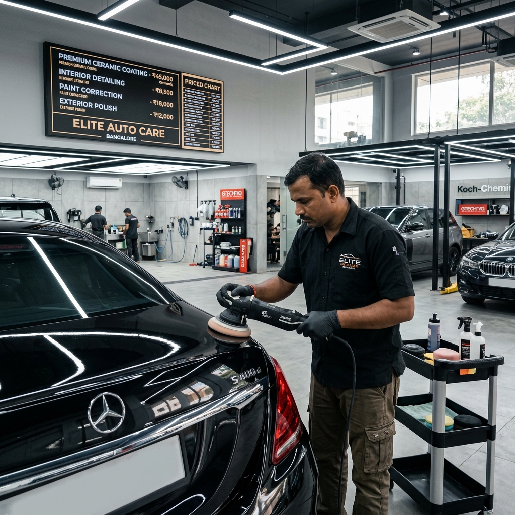 Regional Pricing: What's the Cost of a Full Car Detailing Service in Dehradun?