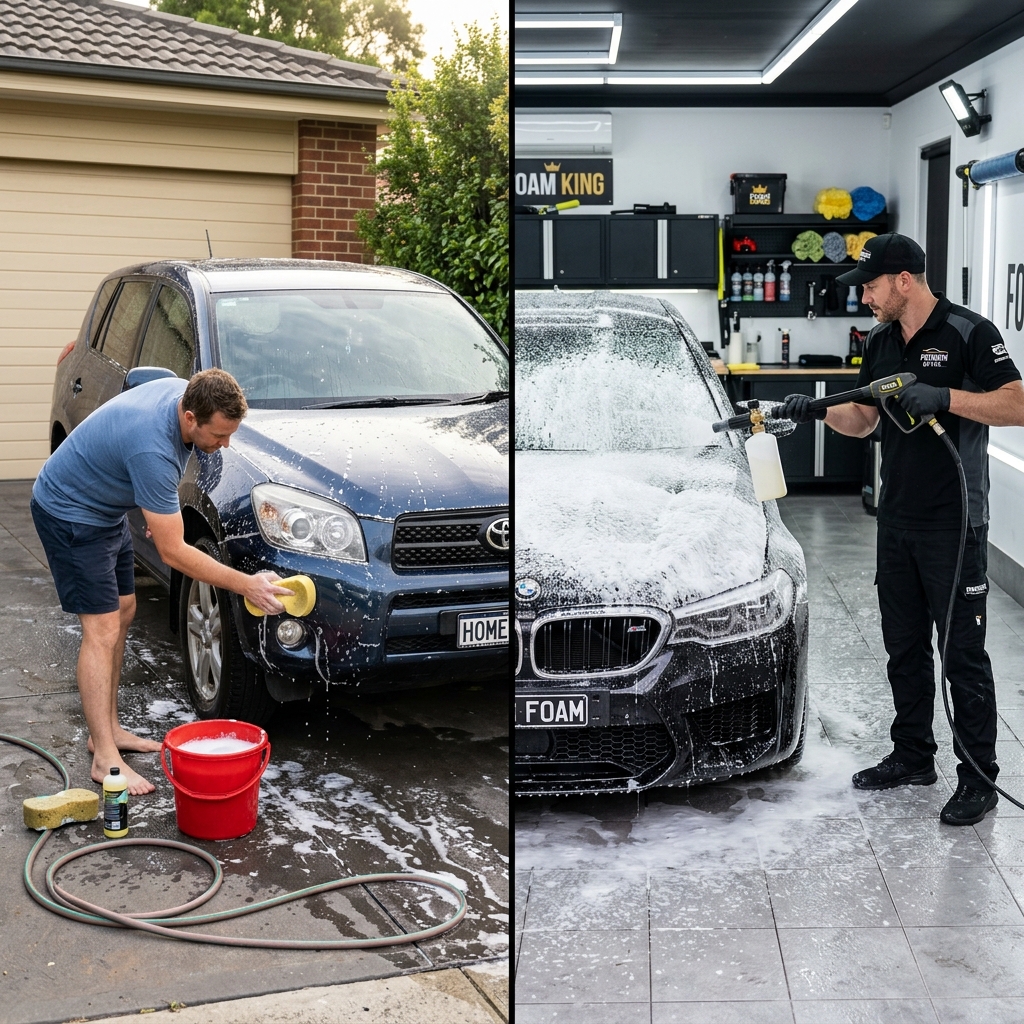 DIY vs Pro: Is it Better to Wash Your Car Yourself or Hire Professionals?