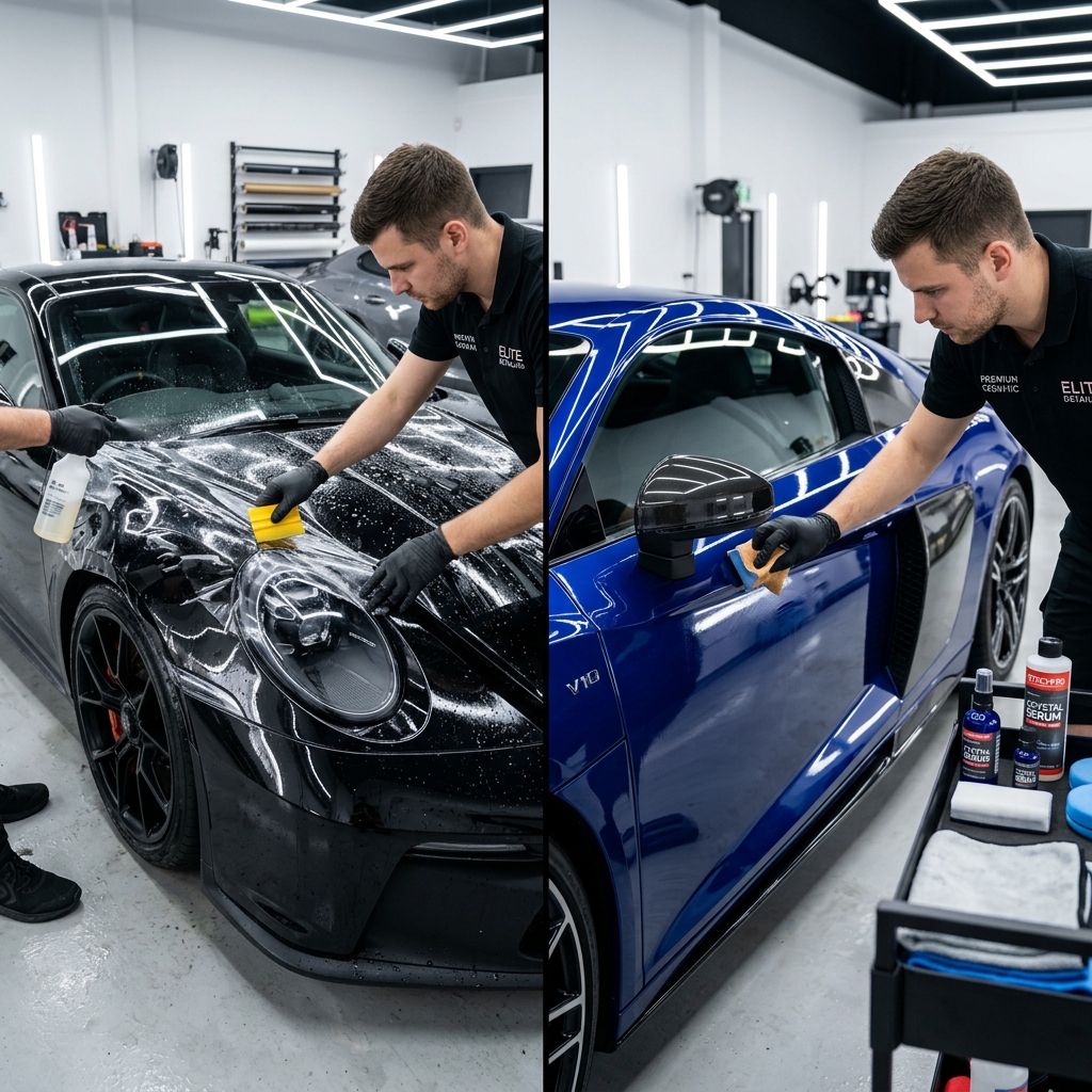 Paint Protection: PPF vs Ceramic Coating - Which Should I Choose?