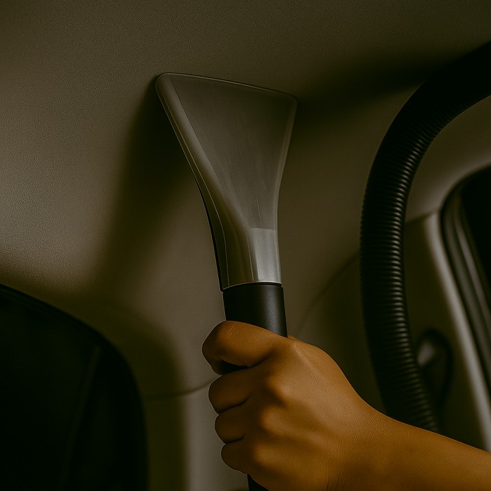 car dry cleaning at doorstep