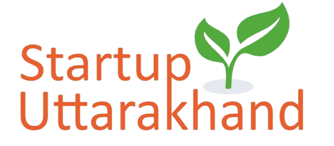 Uttarakhand Startup Logo
